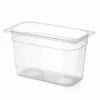 GN 1/3 Beholder i polypropylen, Profi Line, 7,8L, Transparent, 325x176x(H)200mm