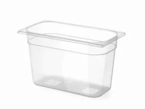 GN 1/3 polypropylen beholder, Profi Line, 4L, Transparent, 325x176x(H)100mm - Billede 4