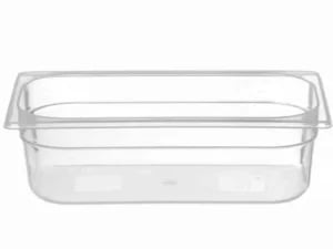 GN 1/3 polypropylen beholder, Profi Line, 4L, Transparent, 325x176x(H)100mm - Billede 2