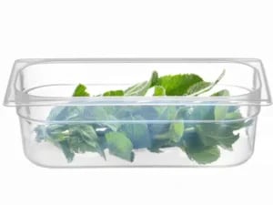 GN 1/3 polypropylen beholder, Profi Line, 4L, Transparent, 325x176x(H)100mm - Billede 3