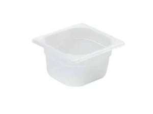 GN 1/6 Beholder i polypropylen, Profi Line, 1,6L, Transparent, 176x162x(H)100mm