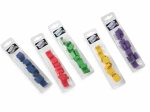 Gule clips til opbevaringsbeholdere, haccp, 12 stk. - Billede 3