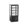 UPD80-BLACK Bordmodel Kølemontre 80L Sort