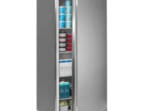UR550S Rustfrit Stål Lagerkøleskab, 420 Liter - Billede 2
