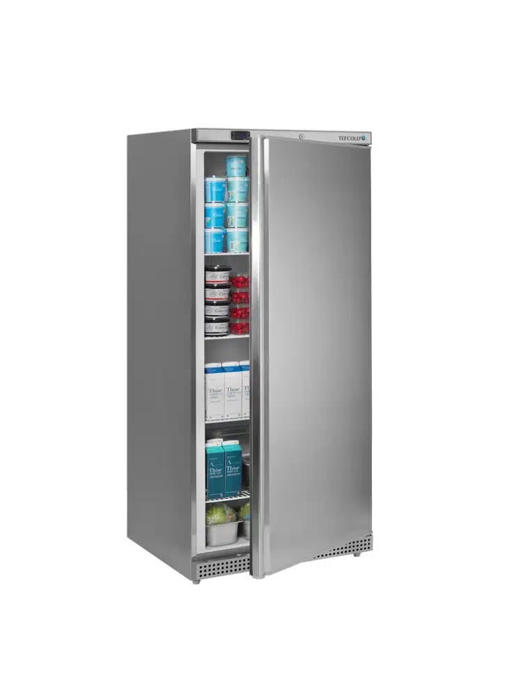 UR550S Rustfrit Stål Lagerkøleskab, 420 Liter - Billede 2