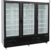 NF7500G Displayfryser med 3 Døre og 1784L Kapacitet