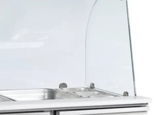 SA920 Saladette i rustfrit stål, 230 liter, varenr. 16496 - Billede 3