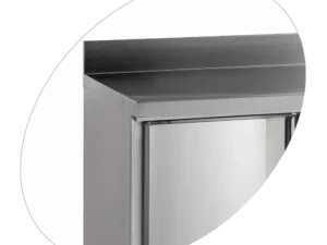 SK6210BT Rustfrit Snack Frysebord 230L - Billede 2