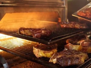 Josper - HJA-PLUS-HC-L175 - Grill ovn m/varmeskab - Billede 2