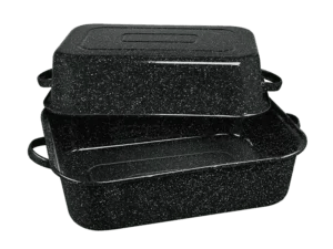 Granite Ware Stegeso rektangulær 49 cm - Billede 2