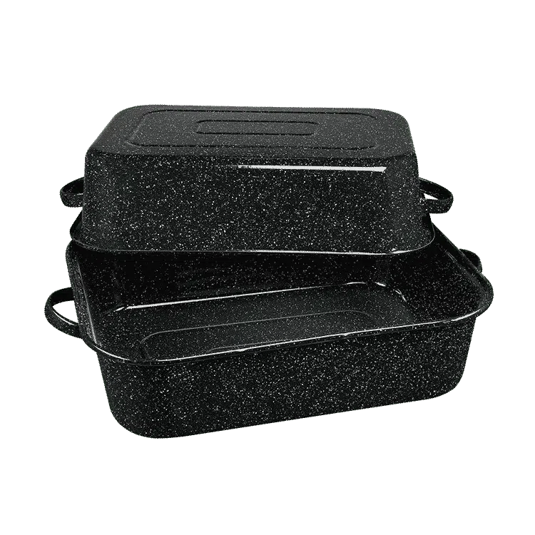 Granite Ware Stegeso rektangulær 49 cm - Billede 2