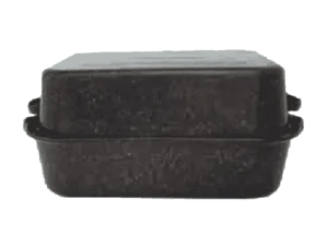 Granite Ware Stegeso rektangulær 49 cm - Billede 3