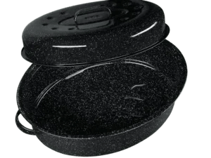 Granite Ware Stegeso oval 38 cm - Billede 2