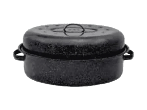 Granite Ware Stegeso oval 38 cm - Billede 4