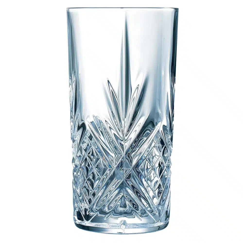 Arcoroc Broadway High Ball 38 cl glas stående tom