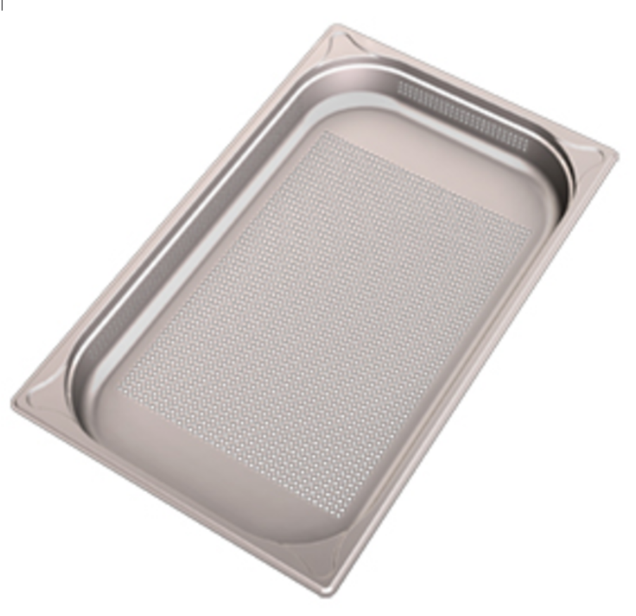MKN Perforeret Beholder, GN 1/1 (325 x 530 x 60 mm)