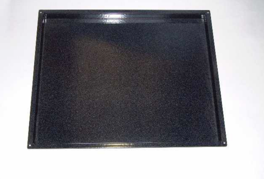 MKN Granit-emaljeret bakke, GN 2/1 (530 x 650 x 20mm)