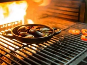 Josper - HJA-PLUS-HC-L175 - Grill ovn m/varmeskab - Billede 6