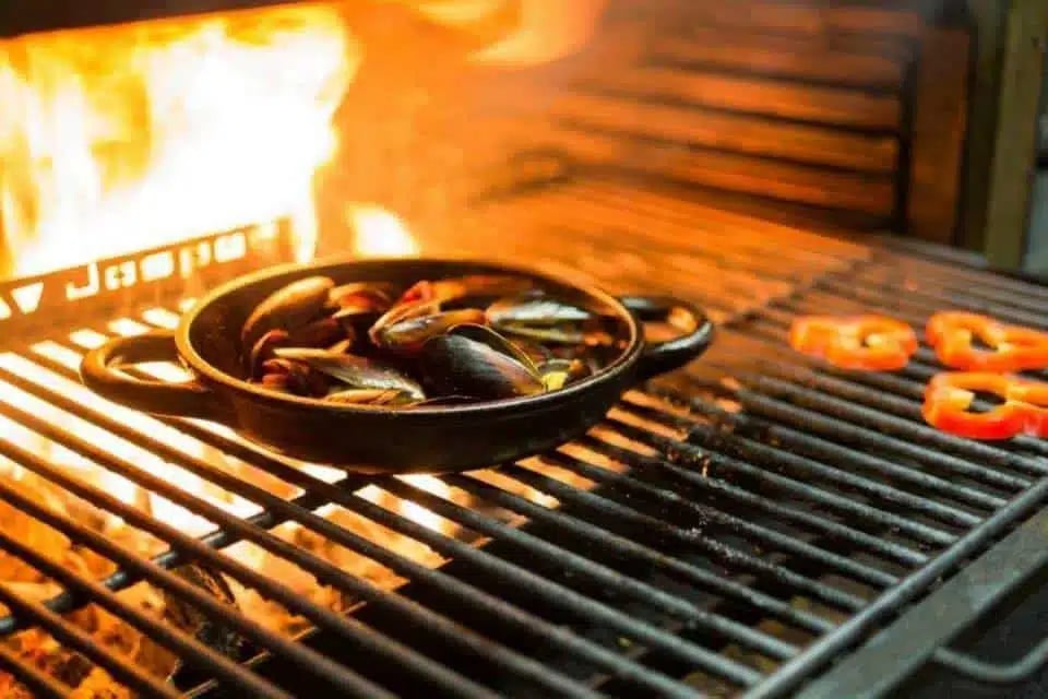 Josper - HJA-PLUS-HC-L175 - Grill ovn m/varmeskab - Billede 6