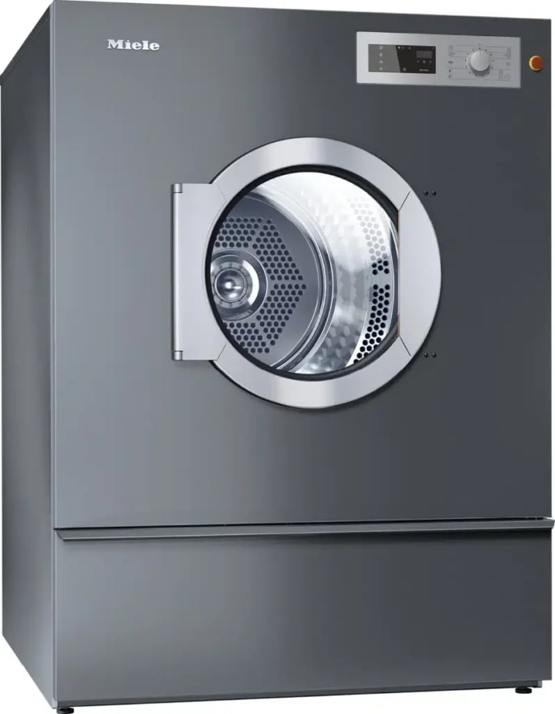 Miele PDR 544 ROP | EL | Restfugtighedsstyring | 44kg | Professional Tørretumbler