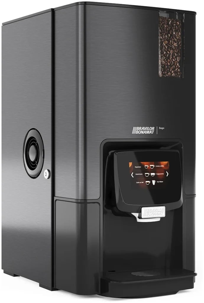 Højrevendt Bravilor Sego 12 kaffeautomat