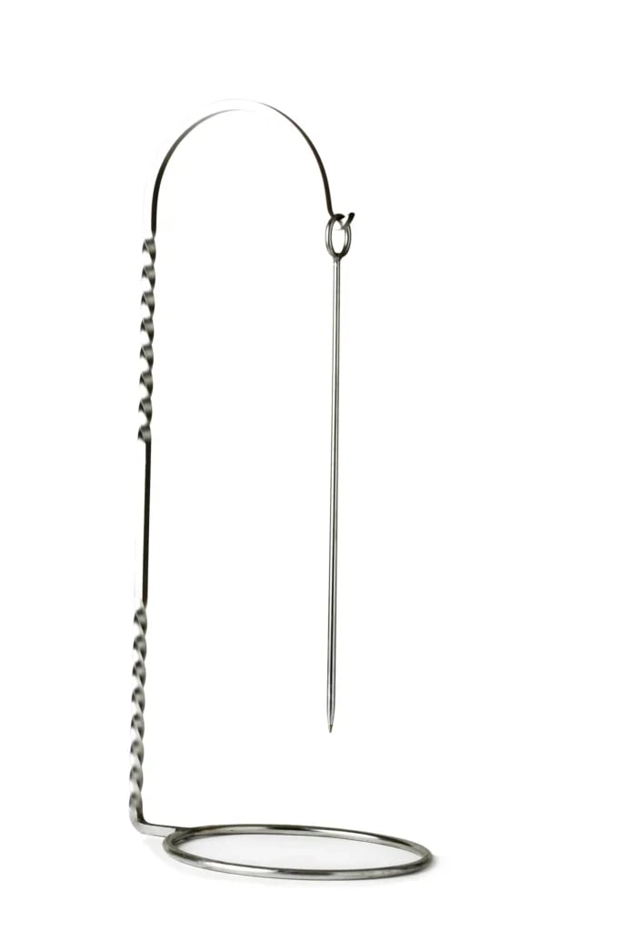 Josper - 4065 - Grillspydholder i rustfrit stål - 58 cm