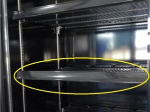 Combisteel - PRISMÆRKEHOLDER VENSTRE/HØJRE SORT TIL 7526.0105-0110-0115 - Billede 4