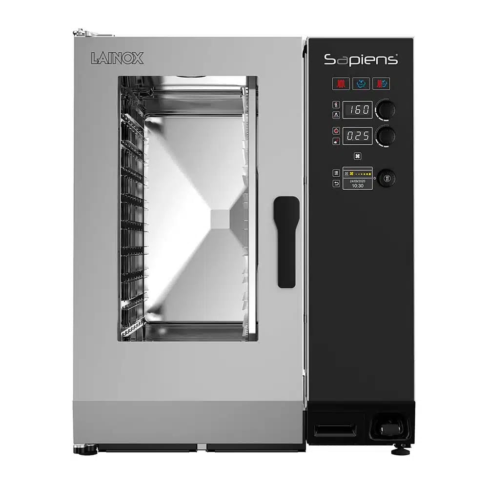 LAINOX Sapiens Boosted Ovn 10x1/1GN, Dysedamp