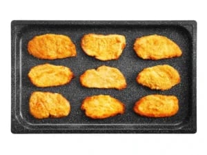 LAINOX 1/1GN Fad med mineralsk non-stick, H65 mm - Billede 2