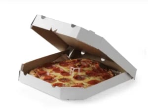 Lågafstandsholder til pizzaer - 500 stk, højde 35 mm - Billede 2
