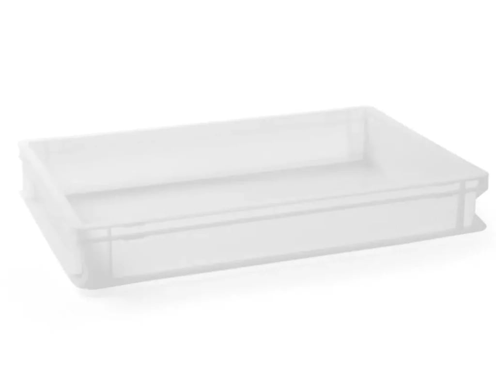 Kitchen Line pizzadejskasse, AmerBox, 24L, 600x400x(H)130mm, fødevaregodkendt polyethylen