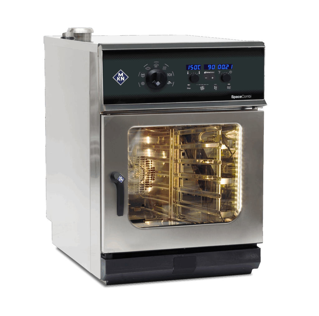 MKN SpaceCombi Classic, indbygget version inkl. HoodIn - Kombidampovn