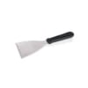 Spartel lige, Plast:RF stål, 25,5cm, 12,5x10cm
