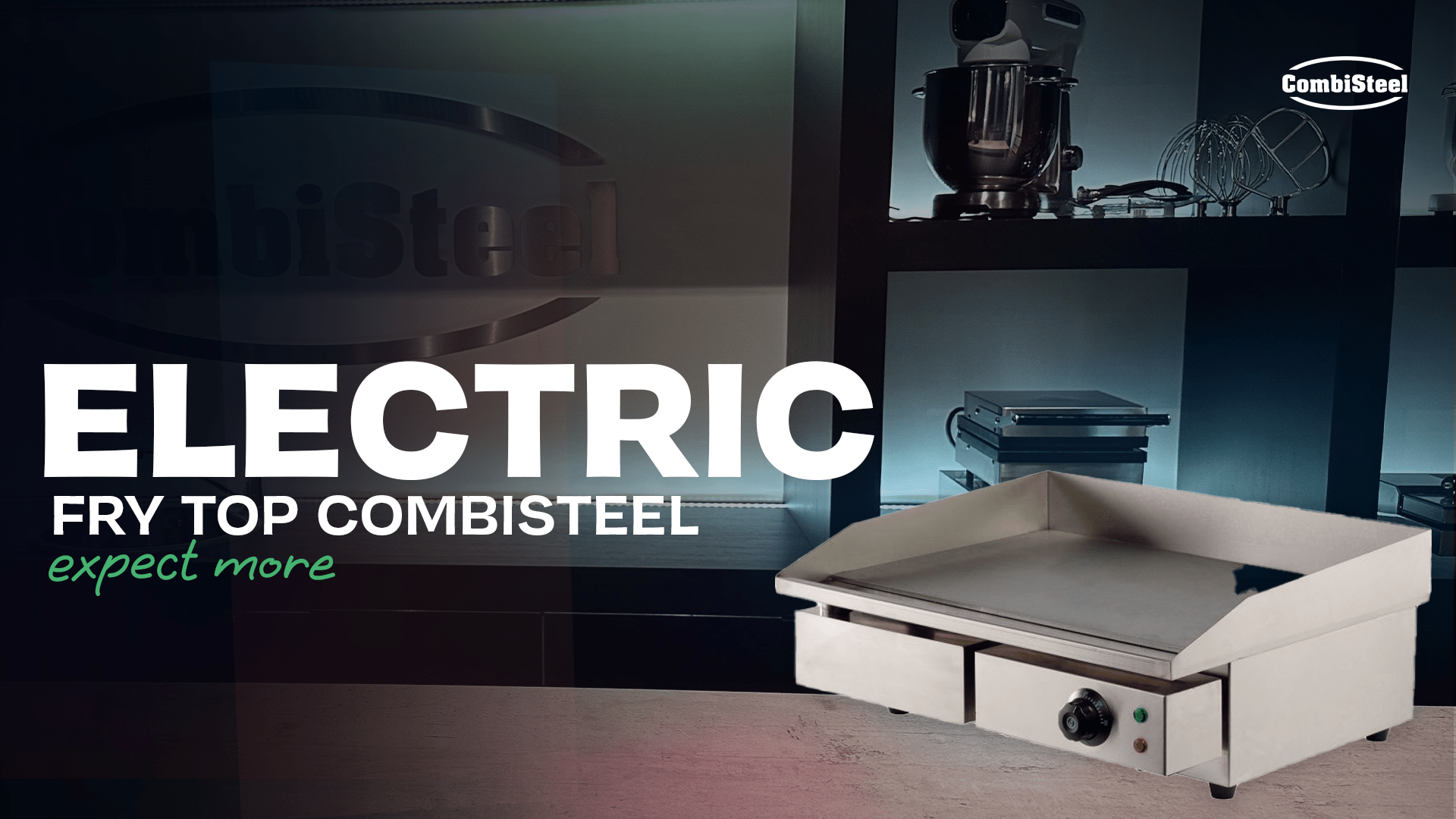 Combisteel - ELEKTRISK FRITURETOP - Billede 10