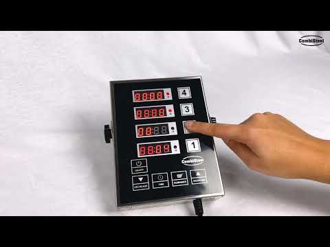 Combisteel - DIGITAL KØKKENTIMER 4 KANALER DKT-4 - Billede 2