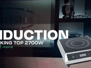 Combisteel - INDUKTIONSKOGEPLADE 2700W - Billede 4