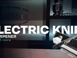 Combisteel - ELEKTRISK KNIVSLIBER - Billede 6