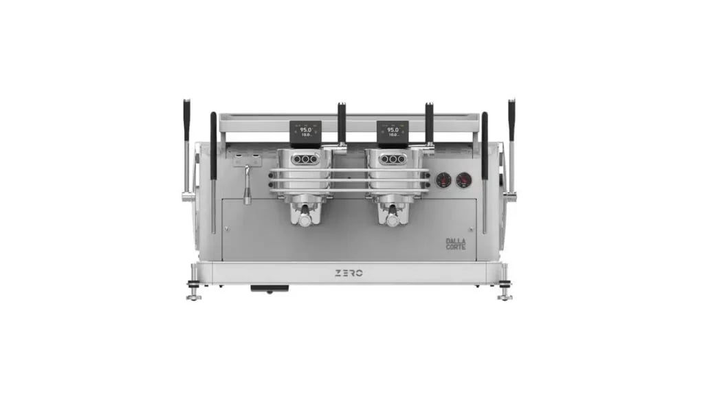 ZERO BARISTA, 2 grupper - total dark - Billede 12