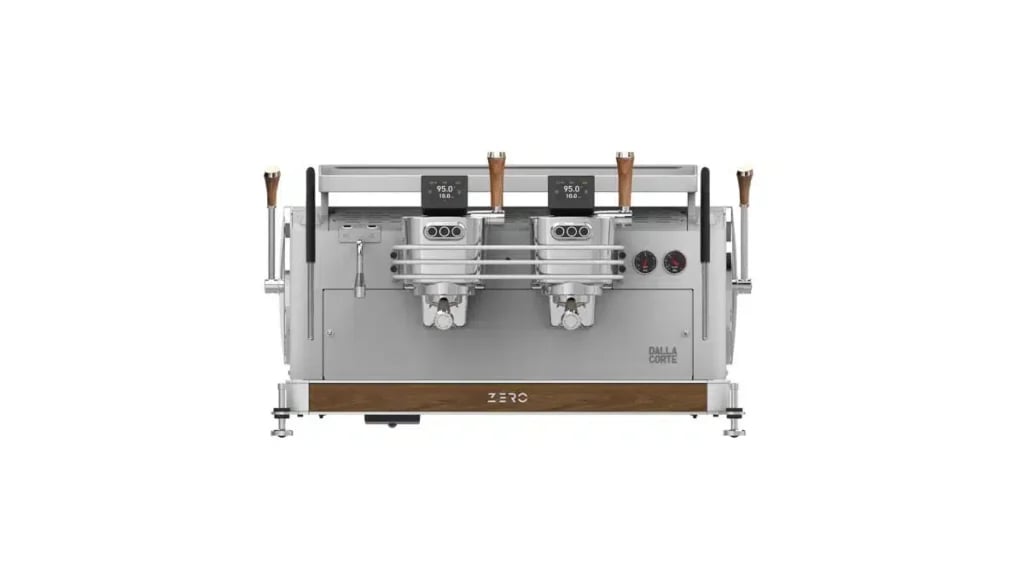 ZERO BARISTA, 2 grupper - total dark - Billede 15
