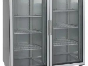 RK1420G Rustfrit Køleskab GN2/1 med 1325 liter kapacitet