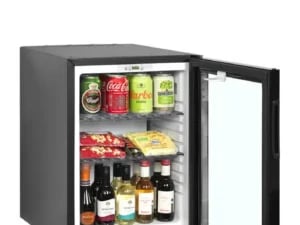 TM45GC Minibar med Glasdør og 34L Kapacitet - Billede 2