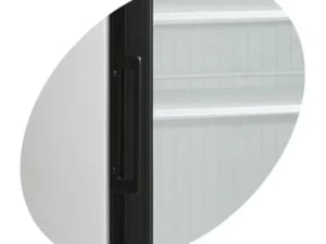 SCU1280CP Flaskekøleskab med 260 liter kapacitet og 196 kg belastning - Billede 2