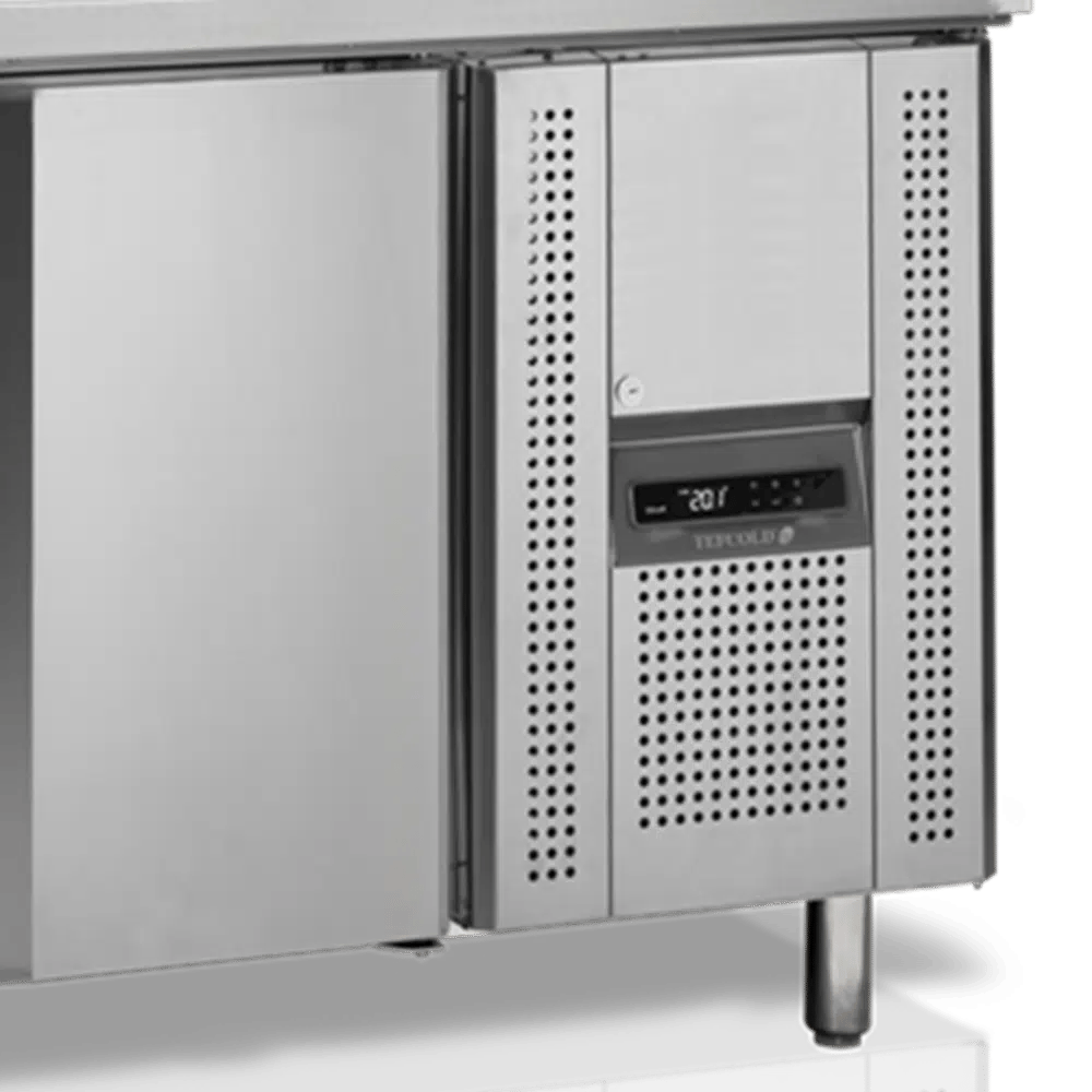 SS7300 Rustfrit Sandwichbord GN1/1, 407L, 163kg - Billede 3