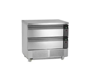 UD2-2 Rustfrit Stål Uni-Drawer med 179L Kapacitet og 240kg Belastning