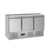 SA1365 Gastro Saladette med 400 liter volumen
