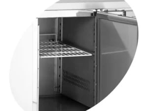 GS91 G-line Saladette, 225 liter, 67 kg - Billede 2