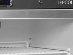 UF200G Hvid Displayfryser med Glasdør, 200 Liter, 52 kg - Billede 3