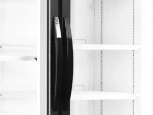 FS1202H Sort Displaykøler med 936L kapacitet og selvlukkende dør - Billede 3