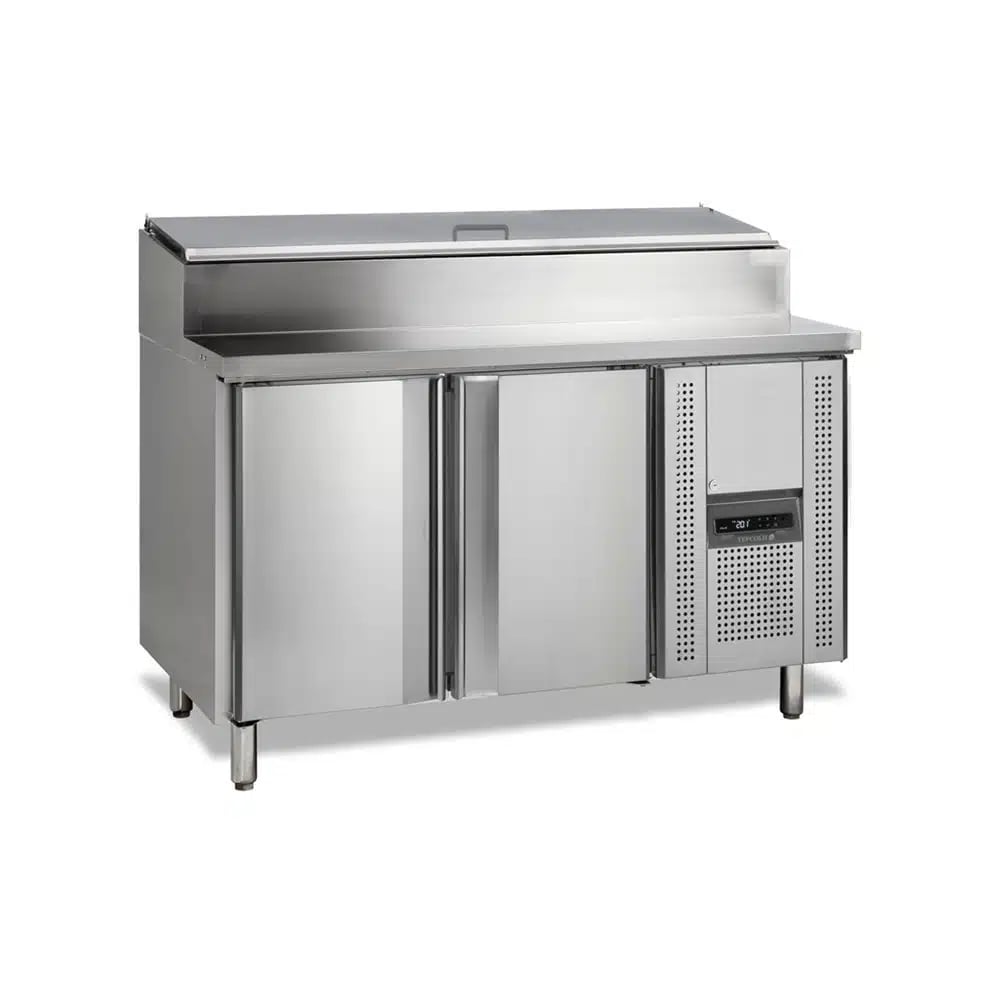 SS7200 Rustfrit Sandwichbord GN1/1, 320L, 2 Døre