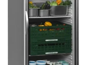 UR600SG Displaykøleskab i Rustfrit Stål med 570L Kapacitet - Billede 2